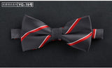 bow tie shirt wedding butterfly dog man gift bowtie formal dresses ribbon neck bow accessoires tie for men classic wholesale