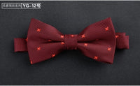 bow tie shirt wedding butterfly dog man gift bowtie formal dresses ribbon neck bow accessoires tie for men classic wholesale