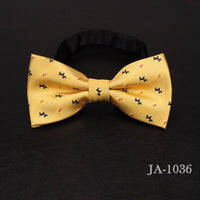 bow tie shirt wedding butterfly dog man gift bowtie formal dresses ribbon neck bow accessoires tie for men classic wholesale