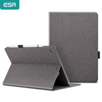 ESR Case for iPad Pro 12.9/11 2020 2018 11/10.5 Pro iPad 7th/Mini 1 2 3 4 5/iPad Air 1 2 3 4 Oxford Cloth PU Leather Smart Cover