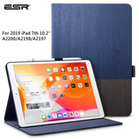ESR Case for iPad Pro 12.9/11 2020 2018 11/10.5 Pro iPad 7th/Mini 1 2 3 4 5/iPad Air 1 2 3 4 Oxford Cloth PU Leather Smart Cover
