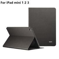 ESR Case for iPad Pro 12.9/11 2020 2018 11/10.5 Pro iPad 7th/Mini 1 2 3 4 5/iPad Air 1 2 3 4 Oxford Cloth PU Leather Smart Cover