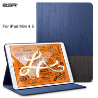ESR Case for iPad Pro 12.9/11 2020 2018 11/10.5 Pro iPad 7th/Mini 1 2 3 4 5/iPad Air 1 2 3 4 Oxford Cloth PU Leather Smart Cover
