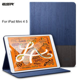 ESR Case for iPad Pro 12.9/11 2020 2018 11/10.5 Pro iPad 7th/Mini 1 2 3 4 5/iPad Air 1 2 3 4 Oxford Cloth PU Leather Smart Cover