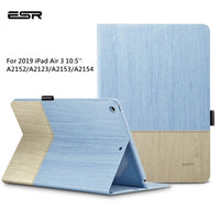 ESR Case for iPad Pro 12.9/11 2020 2018 11/10.5 Pro iPad 7th/Mini 1 2 3 4 5/iPad Air 1 2 3 4 Oxford Cloth PU Leather Smart Cover