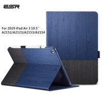 ESR Case for iPad Pro 12.9/11 2020 2018 11/10.5 Pro iPad 7th/Mini 1 2 3 4 5/iPad Air 1 2 3 4 Oxford Cloth PU Leather Smart Cover