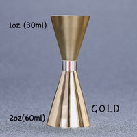 Double Cocktail Jigger Bar Cocktail Measuring Jigger Liquor Measuring Cup Martini Measuring Tool Bar
