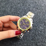 New Women Watches Famous Luxury Top Brand Logo Fashion Quartz White Ladies Wrist Watches Geneva Designer Gifts For Women 2021