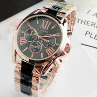 New Women Watches Famous Luxury Top Brand Logo Fashion Quartz White Ladies Wrist Watches Geneva Designer Gifts For Women 2021