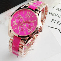 New Women Watches Famous Luxury Top Brand Logo Fashion Quartz White Ladies Wrist Watches Geneva Designer Gifts For Women 2021
