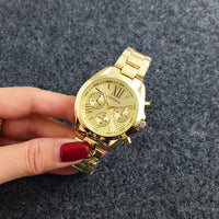 New Women Watches Famous Luxury Top Brand Logo Fashion Quartz White Ladies Wrist Watches Geneva Designer Gifts For Women 2021