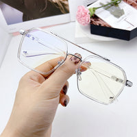 SHAUNA Retro Anti-Blue Light Square Glasses Frame Brand Designer Ins Popular Optical Eyeglasses Frames