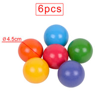 Baby Large Rainbow Stacker Stacking Waldorf Dolls Games Kids Creative Building Blocks Montessori Educational Wooden Toy Children