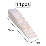 Baby Large Rainbow Stacker Stacking Waldorf Dolls Games Kids Creative Building Blocks Montessori Educational Wooden Toy Children