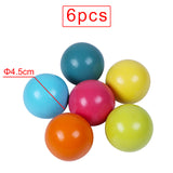 Baby Large Rainbow Stacker Stacking Waldorf Dolls Games Kids Creative Building Blocks Montessori Educational Wooden Toy Children