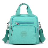 Women Messenger Bags Clutch Female Handbags Three Zipper Main Bag Woman Famous Brands Designer Shoulder Crossbody Bag Sac A Main