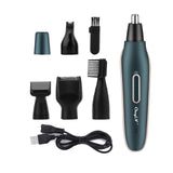 5 in 1 Nose Ear Hair Trimmer For Men Clipper Ear Face Eyebrow Nose Hair Removal Trimer Eyebrow Shaver Haircut Groomer Device