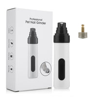 Electric Pet Nail Scissors Grinder Dog Cat Claw Grooming Trimmer Cutters Rechargeable Pet Nail Clippers Pet Supplies