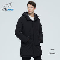 ICEbear 2021 winter  men&#39;s clothing  casual hooded jacket new fashion cotton coat brand male brand apparel  MWD20718I