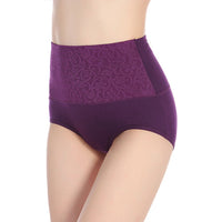 3pieces/lot Women Panties High Waist Control Abdomen slimming Shapewear Female Postpartum recovery Tummy Control Briefs 4XL
