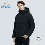 ICEbear 2021 New Winter Thick Warm Men&#39;s Jacket Stylish Casual Men&#39;s Coat High quality Brand Clothing MWD19617I