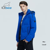 ICEbear 2021 New Winter Thick Warm Men&#39;s Jacket Stylish Casual Men&#39;s Coat High quality Brand Clothing MWD19617I
