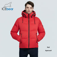 ICEbear 2021 New Winter Thick Warm Men&#39;s Jacket Stylish Casual Men&#39;s Coat High quality Brand Clothing MWD19617I