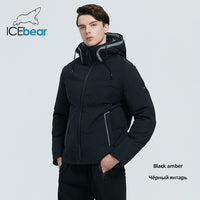 ICEbear 2021 New Winter Thick Warm Men&#39;s Jacket Stylish Casual Men&#39;s Coat High quality Brand Clothing MWD19617I