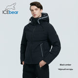 ICEbear 2021 New Winter Thick Warm Men&#39;s Jacket Stylish Casual Men&#39;s Coat High quality Brand Clothing MWD19617I