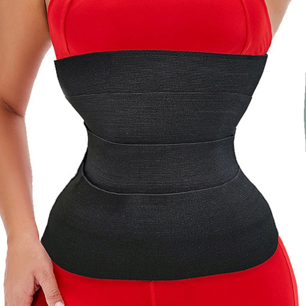 Aiconl Waist Trainer Shaperwear Belt Women Slimming Tummy Wrap Belt Resistance Bands Cincher Body Shaper Fajas Control Strap