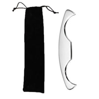 1/10 Types Stainless Steel Therapy Muscle Massage Guasha Board Body Relaxation Deep Tissue Recovery Scraper Physical Health Care