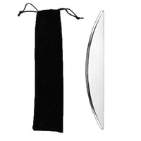 1/10 Types Stainless Steel Therapy Muscle Massage Guasha Board Body Relaxation Deep Tissue Recovery Scraper Physical Health Care