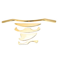1/10 Types Stainless Steel Therapy Muscle Massage Guasha Board Body Relaxation Deep Tissue Recovery Scraper Physical Health Care