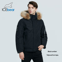 ICEbear 2021 New Winter Men&#39;s Coat Fashion Men&#39;s Clothing Hooded Jacket Brand Apparel MWD19626I