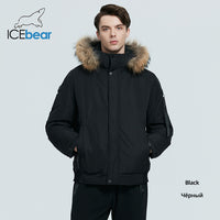 ICEbear 2021 New Winter Men&#39;s Coat Fashion Men&#39;s Clothing Hooded Jacket Brand Apparel MWD19626I