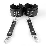 B.CYQZ Women Pu Leather Harness Garter Sword Belt Sexy Lady Tight Bondage Lingerie Gothic Belt Leg Harness Thigh Garter Toy