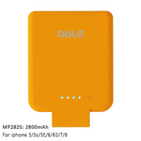 OISLE fast Battery Charger Case For iPhone 8/7/6(s) /x/11/SE2/XR, Ultra Slim thin Power Bank mini Backup Portable Charging Case