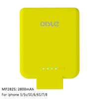 OISLE fast Battery Charger Case For iPhone 8/7/6(s) /x/11/SE2/XR, Ultra Slim thin Power Bank mini Backup Portable Charging Case