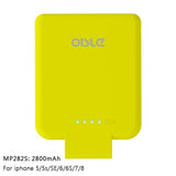 OISLE fast Battery Charger Case For iPhone 8/7/6(s) /x/11/SE2/XR, Ultra Slim thin Power Bank mini Backup Portable Charging Case