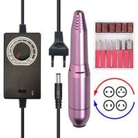 35000RPM Electric Nail Drill Machine Portable Manicure Drill Machine Professional Nail Drill Machine Salon Nail Drill Machine