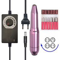 35000RPM Electric Nail Drill Machine Portable Manicure Drill Machine Professional Nail Drill Machine Salon Nail Drill Machine