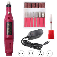 35000RPM Electric Nail Drill Machine Portable Manicure Drill Machine Professional Nail Drill Machine Salon Nail Drill Machine