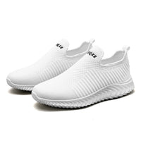 New men sneakers light fashion casual shoes slip-on comfortable women pink couple shoes large size 11 gray without lace design