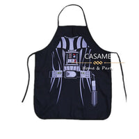 wholesale  Party Product Funny for WAR vader White Warrior  Apron Character Costume Apron Cooking apron Party funny Apron