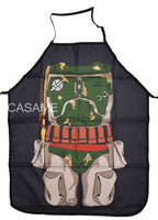 wholesale  Party Product Funny for WAR vader White Warrior  Apron Character Costume Apron Cooking apron Party funny Apron