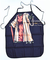 wholesale  Party Product Funny for WAR vader White Warrior  Apron Character Costume Apron Cooking apron Party funny Apron