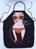 wholesale  Party Product Funny for WAR vader White Warrior  Apron Character Costume Apron Cooking apron Party funny Apron