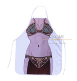 wholesale  Party Product Funny for WAR vader White Warrior  Apron Character Costume Apron Cooking apron Party funny Apron
