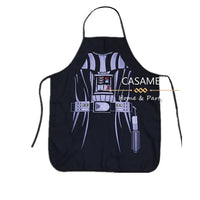 wholesale  Party Product Funny for WAR vader White Warrior  Apron Character Costume Apron Cooking apron Party funny Apron