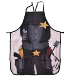 wholesale  Party Product Funny for WAR vader White Warrior  Apron Character Costume Apron Cooking apron Party funny Apron